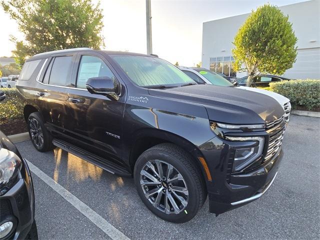 new 2025 Chevrolet Tahoe car, priced at $83,195