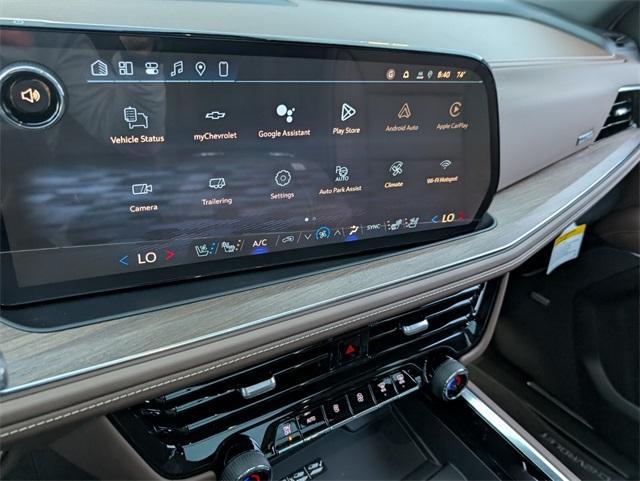 new 2026 Chevrolet Suburban car, priced at $90,540