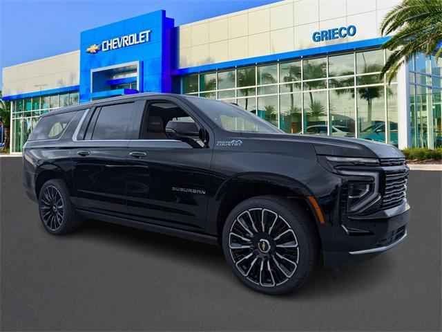 new 2026 Chevrolet Suburban car, priced at $90,540