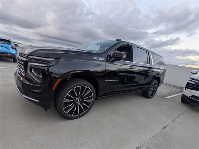 new 2026 Chevrolet Suburban car, priced at $90,540