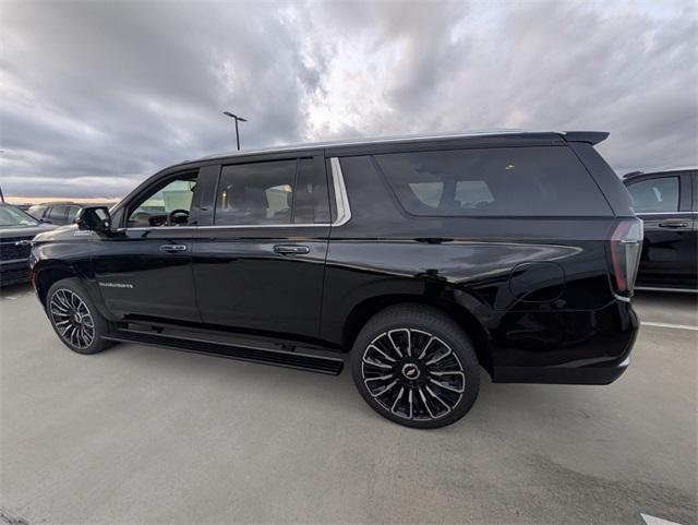 new 2026 Chevrolet Suburban car, priced at $90,540
