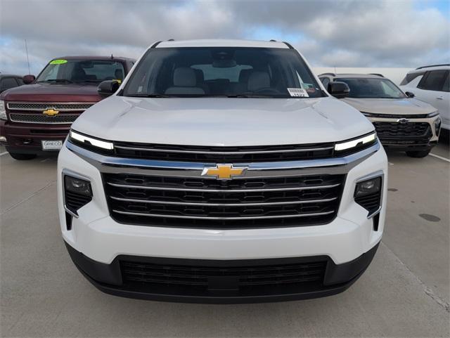 new 2026 Chevrolet Traverse car, priced at $38,852