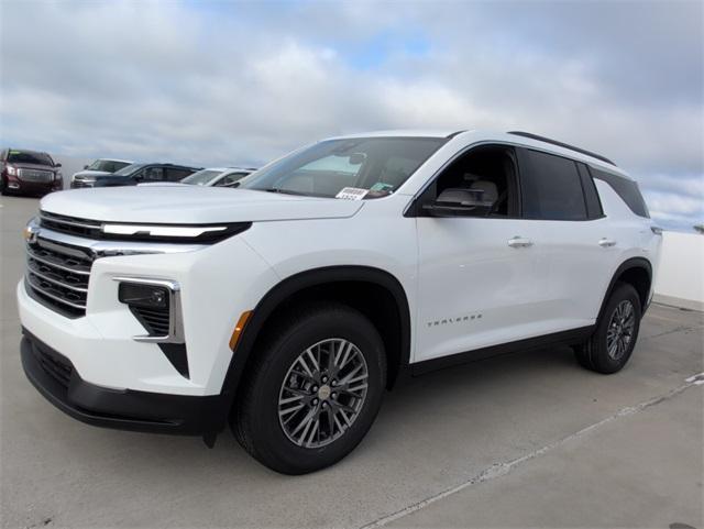new 2026 Chevrolet Traverse car, priced at $38,852
