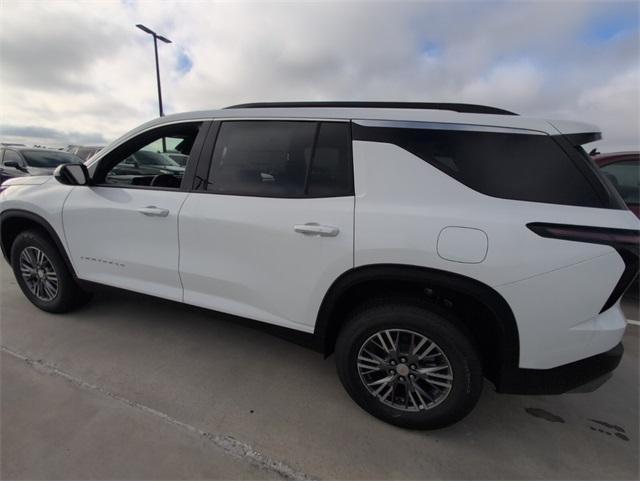 new 2026 Chevrolet Traverse car, priced at $38,852