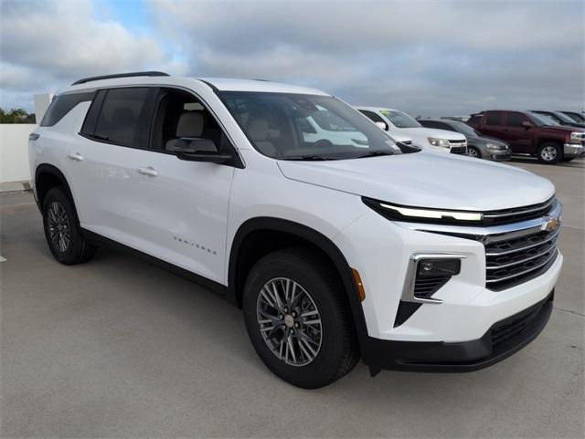 new 2026 Chevrolet Traverse car, priced at $38,852