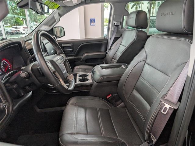 used 2016 GMC Sierra 1500 car, priced at $26,139