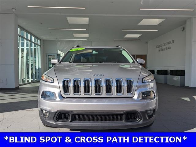 used 2017 Jeep Cherokee car, priced at $14,285