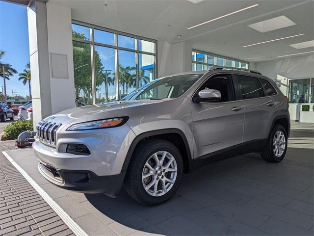 used 2017 Jeep Cherokee car, priced at $14,285