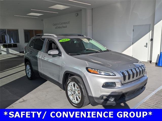 used 2017 Jeep Cherokee car, priced at $14,285