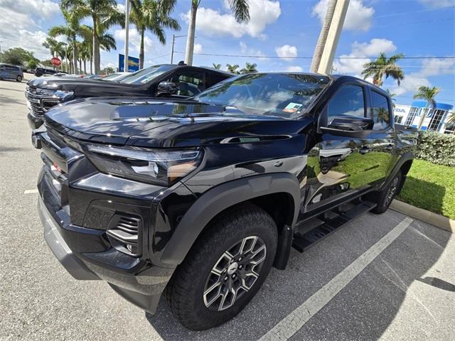 new 2024 Chevrolet Colorado car, priced at $40,812