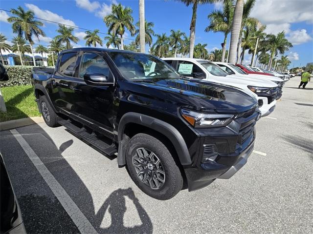 new 2024 Chevrolet Colorado car, priced at $40,812