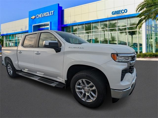 new 2024 Chevrolet Silverado 1500 car, priced at $41,553