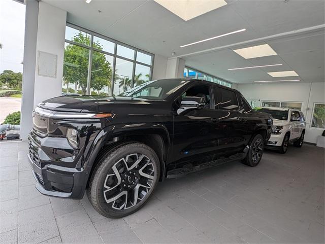 new 2024 Chevrolet Silverado EV car, priced at $93,870