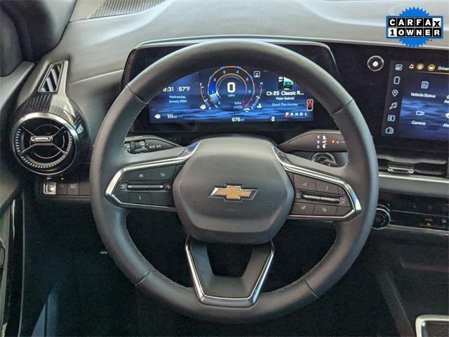 used 2025 Chevrolet Equinox car, priced at $29,476