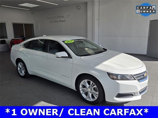 used 2015 Chevrolet Impala car, priced at $14,420