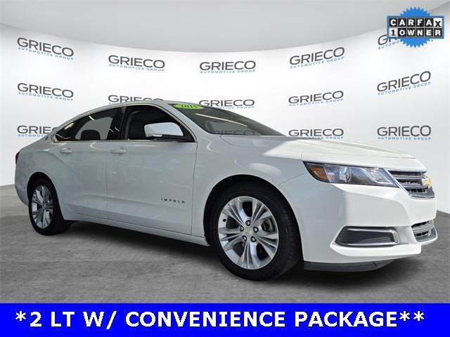 used 2015 Chevrolet Impala car, priced at $14,420