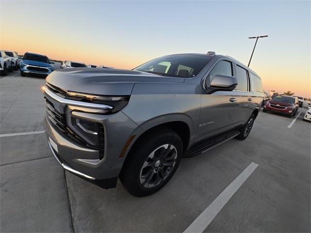 new 2025 Chevrolet Suburban car