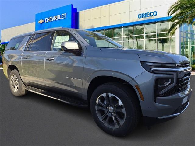 new 2025 Chevrolet Suburban car