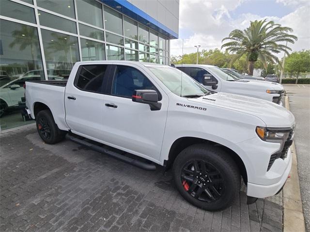 new 2025 Chevrolet Silverado 1500 car, priced at $54,799