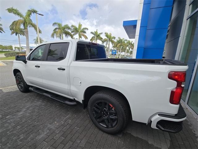 new 2025 Chevrolet Silverado 1500 car, priced at $54,799