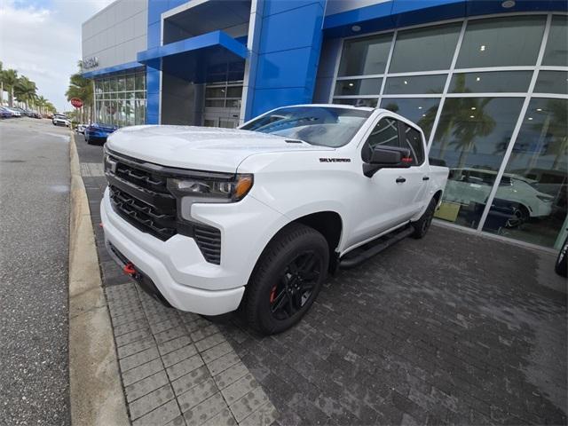 new 2025 Chevrolet Silverado 1500 car, priced at $54,799