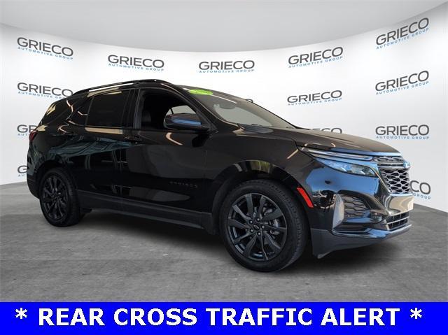 used 2022 Chevrolet Equinox car, priced at $19,988