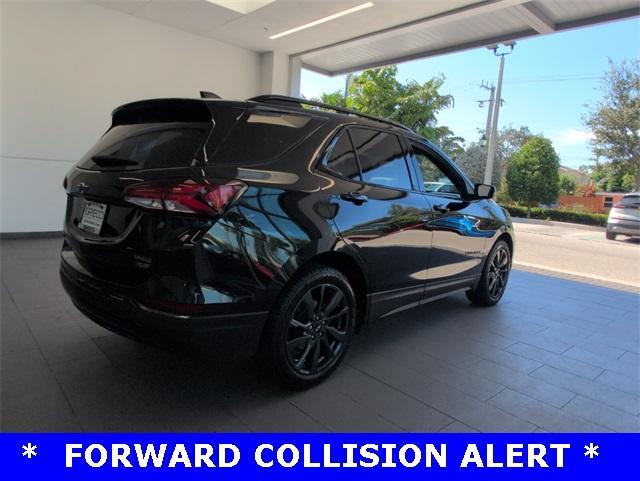 used 2022 Chevrolet Equinox car, priced at $19,988
