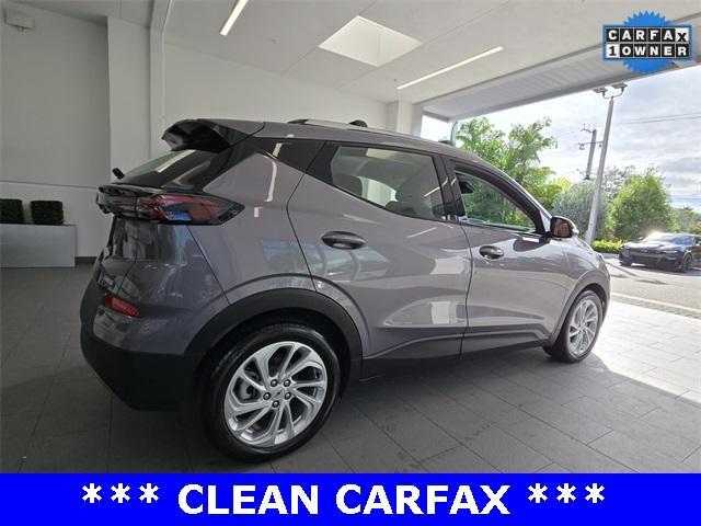 used 2022 Chevrolet Bolt EUV car, priced at $18,995