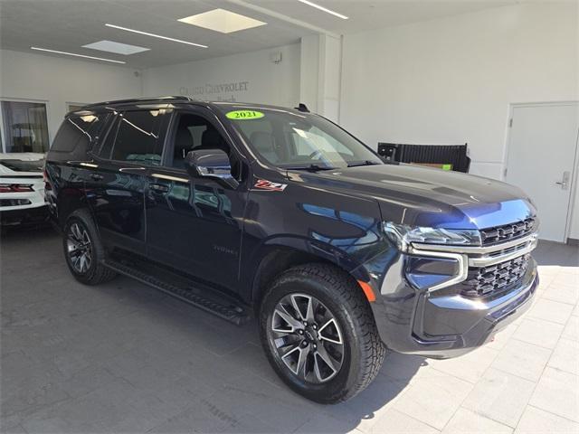 used 2021 Chevrolet Tahoe car, priced at $49,051