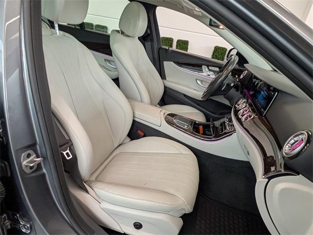used 2021 Mercedes-Benz E-Class car, priced at $33,475