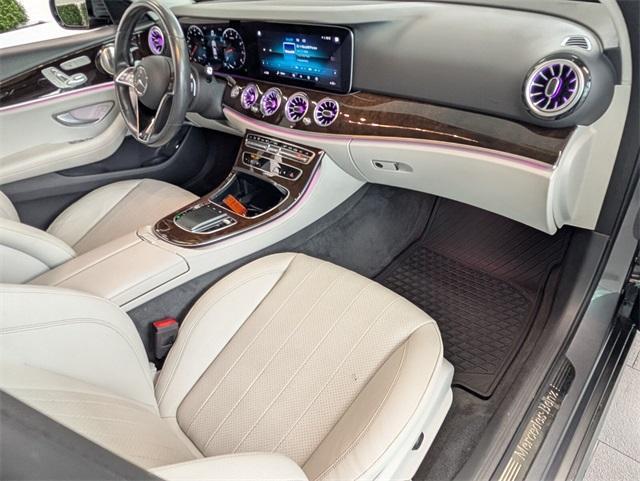 used 2021 Mercedes-Benz E-Class car, priced at $33,475