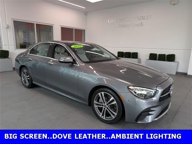used 2021 Mercedes-Benz E-Class car, priced at $31,179