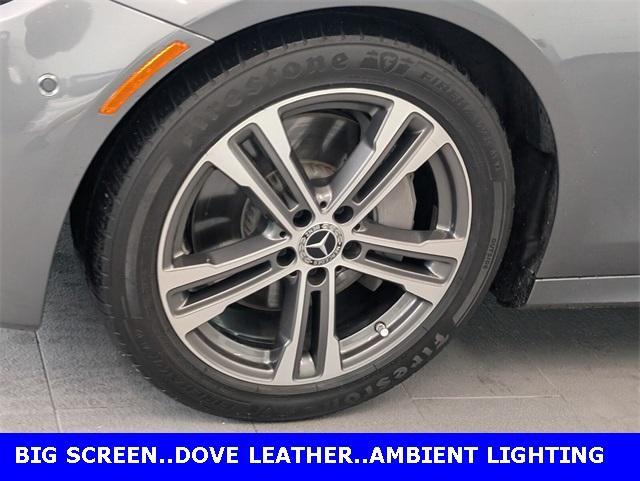 used 2021 Mercedes-Benz E-Class car, priced at $31,179