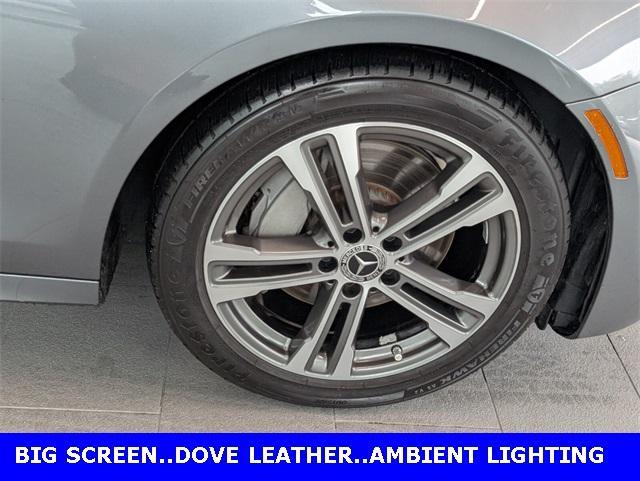 used 2021 Mercedes-Benz E-Class car, priced at $31,179