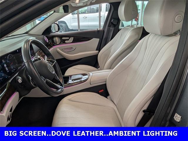 used 2021 Mercedes-Benz E-Class car, priced at $31,179