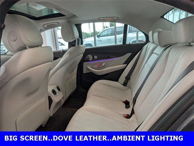 used 2021 Mercedes-Benz E-Class car, priced at $31,179