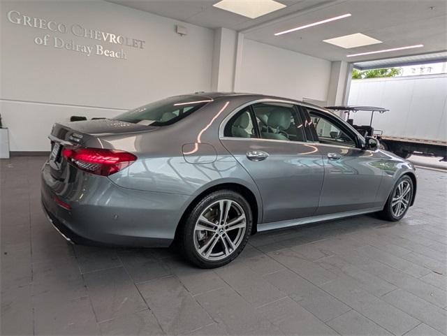 used 2021 Mercedes-Benz E-Class car, priced at $33,475
