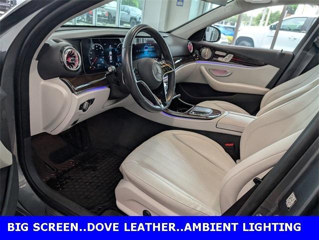 used 2021 Mercedes-Benz E-Class car, priced at $31,179
