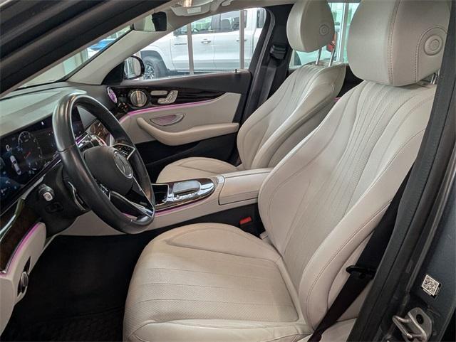 used 2021 Mercedes-Benz E-Class car, priced at $33,475