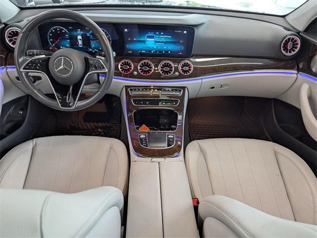 used 2021 Mercedes-Benz E-Class car, priced at $33,475