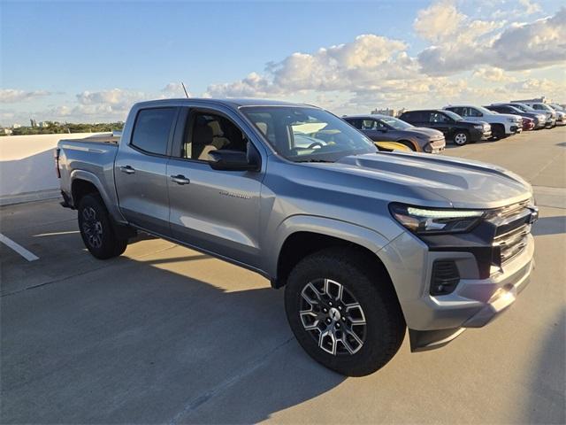 new 2024 Chevrolet Colorado car, priced at $40,683