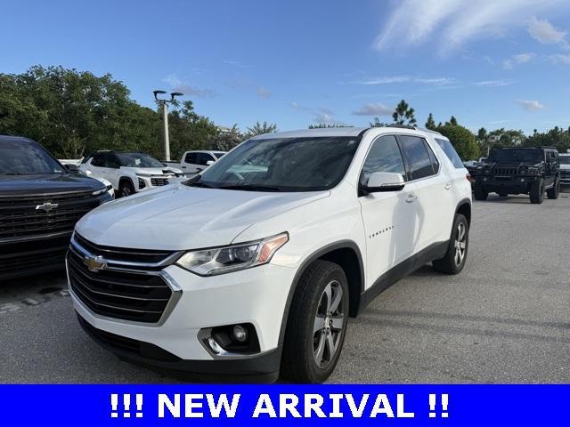 used 2018 Chevrolet Traverse car, priced at $16,000