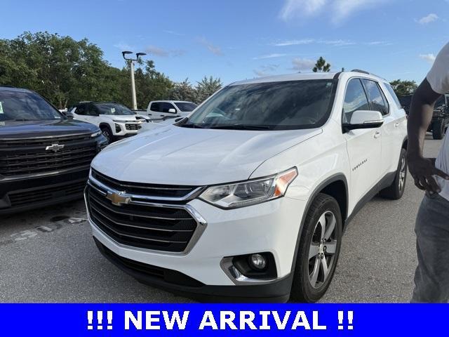 used 2018 Chevrolet Traverse car, priced at $16,000