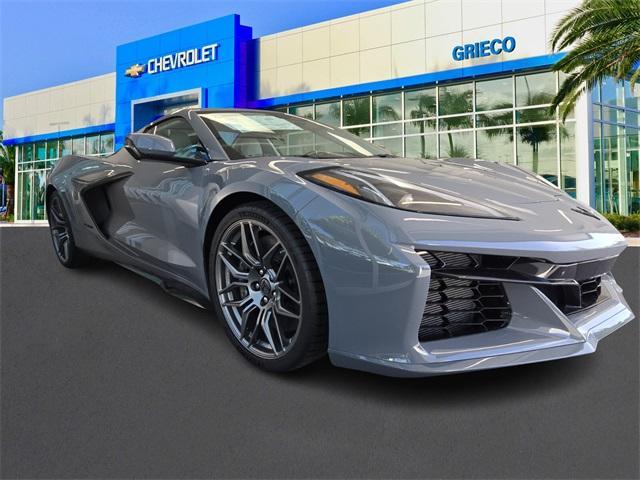 new 2025 Chevrolet Corvette car, priced at $137,270