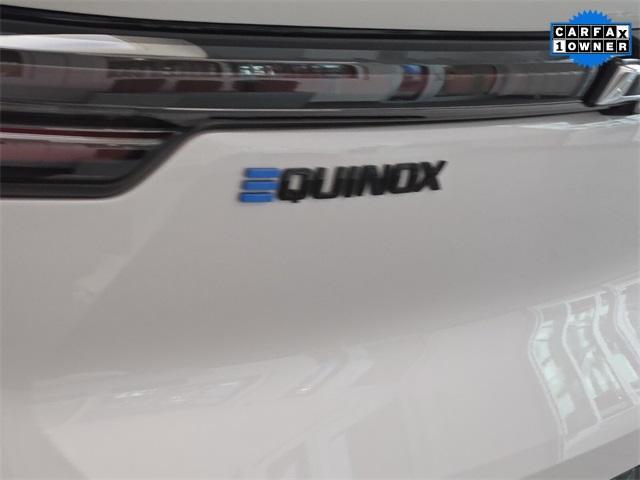 used 2025 Chevrolet Equinox EV car, priced at $37,988