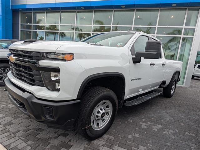 new 2025 Chevrolet Silverado 2500 car, priced at $44,046