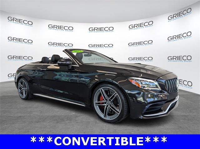 used 2019 Mercedes-Benz AMG C 63 car, priced at $51,000