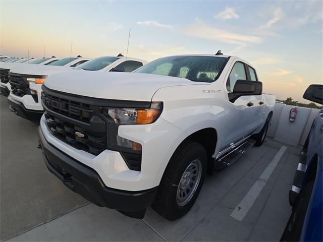 new 2025 Chevrolet Silverado 1500 car, priced at $38,620