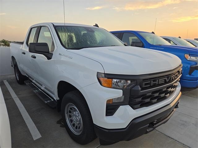 new 2025 Chevrolet Silverado 1500 car, priced at $38,620