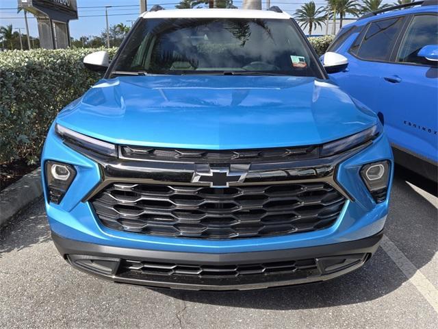 new 2025 Chevrolet TrailBlazer car, priced at $27,169